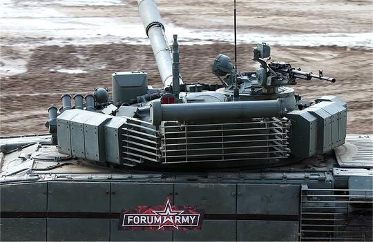 Profil T-72B3M - Generasi Terbaru dari Keluarga Tank T-72