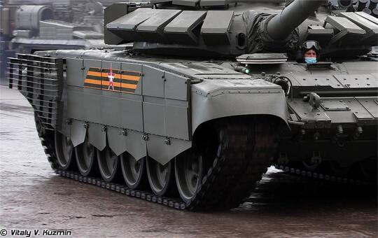 Profil T-72B3M - Generasi Terbaru dari Keluarga Tank T-72
