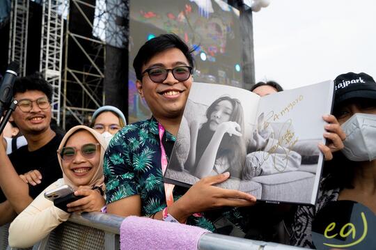 Keseruan HITC Jakarta 2022, Rich Brian & NIKI ‘Pulang Kampung’ Bawa Rombongan!