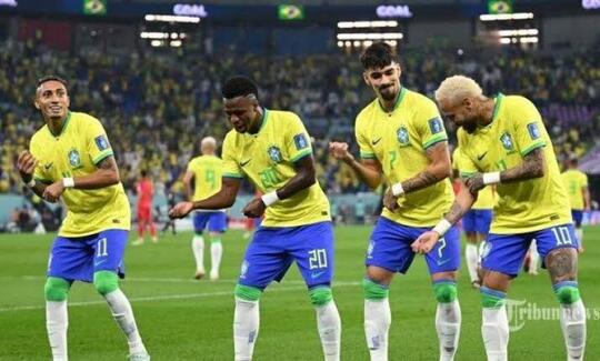 Brazil vs Kroasia Di Perempat Final, Dua Wakil Asia Tersingkir