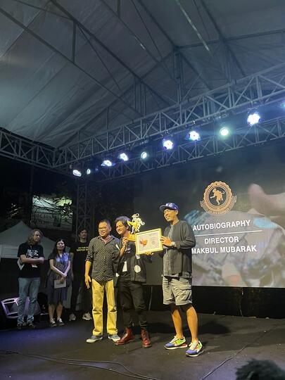 Film 'Autobiography' Raih Sabet Gelar Film Terbaik di JAFF 2022 & SGIFF