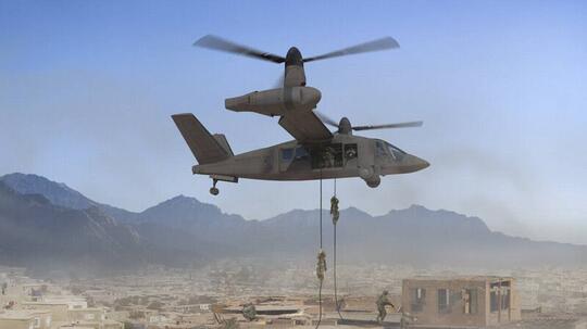 US Army Pilih V-280 Valor Sebagai Pengganti Helikopter UH-60 Black Hawk