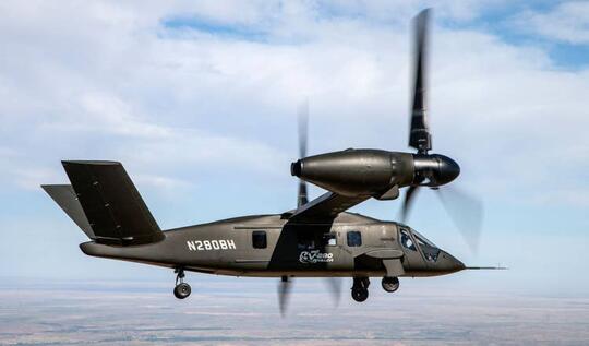 US Army Pilih V-280 Valor Sebagai Pengganti Helikopter UH-60 Black Hawk