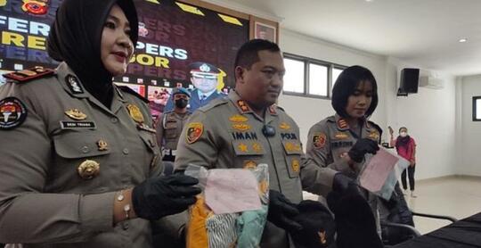 Miris, Terjadi di Bogor Seorang Kakek 73 Tahun Cabuli Bocah Yatim Piatu Usia 4 Tahun