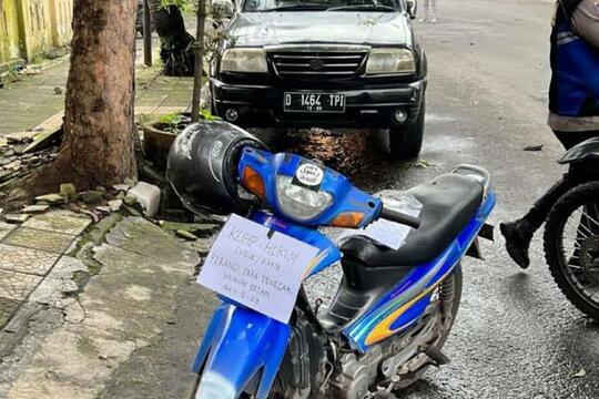 Inilah Jenis Bom Yang Dipakai Pelaku Bom Bunuh Diri Di Bandung! Ngeri Gan!