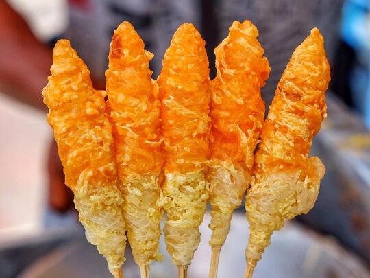 Dari Telur Gulung Sampe Buah Potong, Inilah Review Jajanan SD Versi Ane!