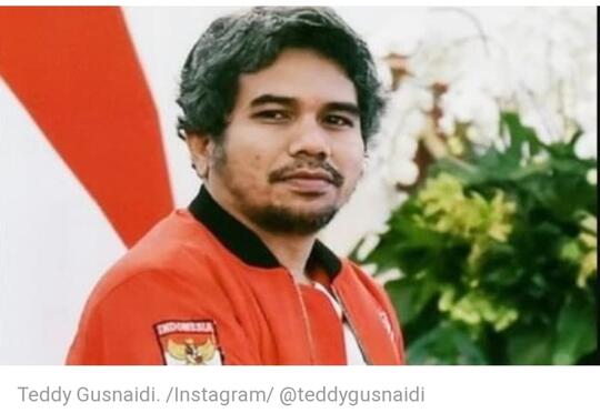 Teddy Gusnaid Sekakmat Pendukung Anies: Ditanya Kelebihan Jagoannya, Malah Gemetar