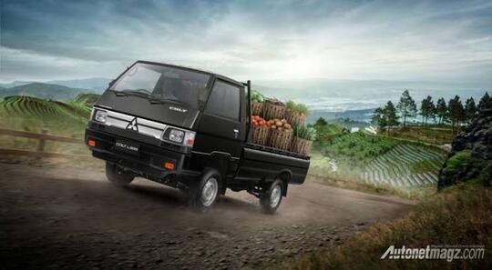 Mistubishi L300, Model Jadul Dari Dulu Ga Ada Perubahan, Tapi Kenapa Masih Laris?