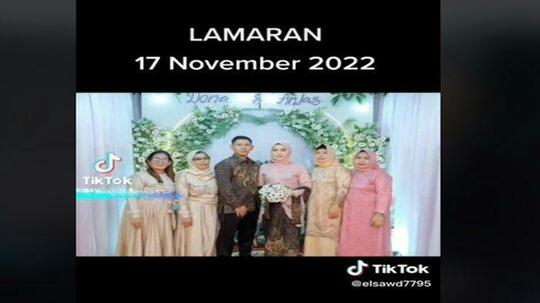 Viral! Uang Seserahan Kurang Rp. 700 Ribu, Sepasang Kekasih Di Palembang Gagal Nikah