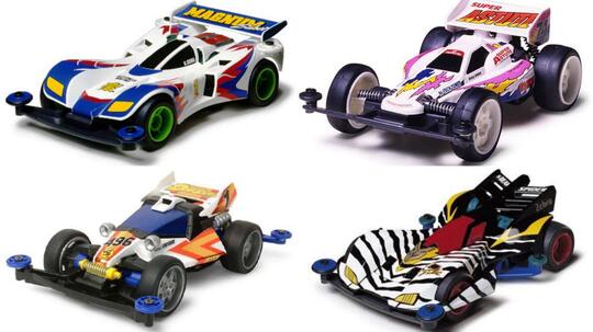 Bernostalgia dengan 9 Tamiya Terkenal di Era 2000an Awal, Agan Pernah Punya?