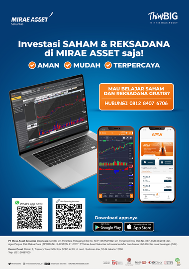 Cara buka akun saham - Mirae Asset Sekuritas Indonesia