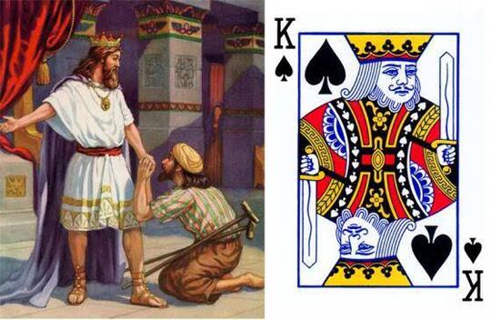 Fakta Unik, Ternyata Dibalik Gambar Raja di Kartu Remi Ada Perwujudan Raja-raja Ini