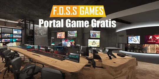 FossGames - Situs Kumpulan Games Gratis & OpenSource (Multiplatform)
