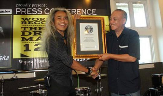 Guiness World Of Record "Made In Indonesia"