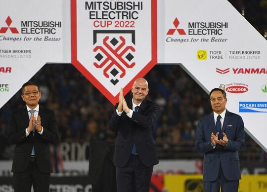 Hadirnya Gianni Infantino Di Final AFF, Apakah AFF Akan Masuk Resmi Agenda FiFA?