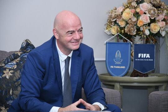 Hadirnya Gianni Infantino Di Final AFF, Apakah AFF Akan Masuk Resmi Agenda FiFA?