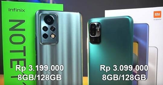 Perbandingan Xiaomi Dan Infinix, Kamu Pilih Yang Mana?