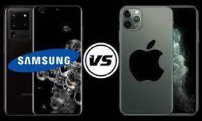 Perbandingan Samsung Dan iPhone, Manakah Yang Kamu Suka?