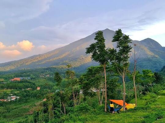 Mendaki Gunung Bunder!