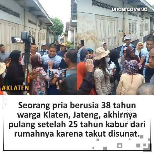25 Tahun Baru Kembali, Setelah Kabur Takut Sunat! Pentingnya Jangan Nakutin Anak