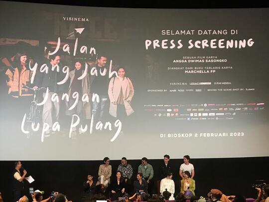 Film JJJLP, Ceritakan Makna Rumah dan Kedekatan Keluarga. Tayang 2 Februari 2023!
