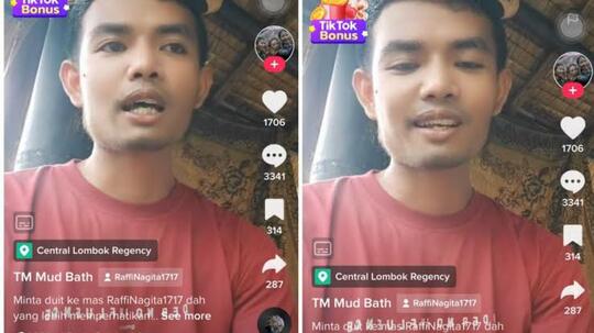 Tak Tahu Malu, Pengemis Tiktok Kini Ngemis Minta Uang Ke Raffi Ahmad!