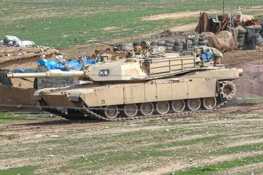 Mengirim Abrams ke Ukraina Ternyata Tak Semudah Membalikkan Telapak Tangan