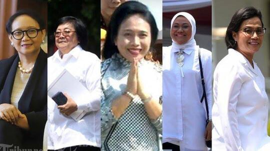 Memiliki Pengaruh Besar Untuk Indonesia, Ini Dia 23 Wanita Hebat Kebanggaan Negara