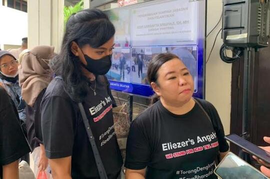 Inilah Eliezer's Angles, Kelompok Wanita Pendukung Bharada E Di Pengadilan!