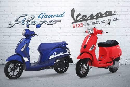 Yamaha Filano, Akan Menghajar Pasar Vespa Di Indonesia! Apakah Akan Sukses?