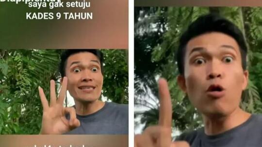 Kritisi Jabatan 9 Tahun, Apip Lentuy Didesak Para Kades Klarifikasi, Ada yang Salah?