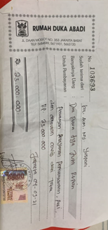 Bagaimana Mama Saya Meninggal Serta Kecurangan yang Terjadi