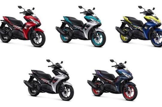 Yamaha Lebih Berani Warna Dibandingkan Honda! Di Thailand Warna Honda Lebih Ngejreng