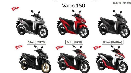 Yamaha Lebih Berani Warna Dibandingkan Honda! Di Thailand Warna Honda Lebih Ngejreng