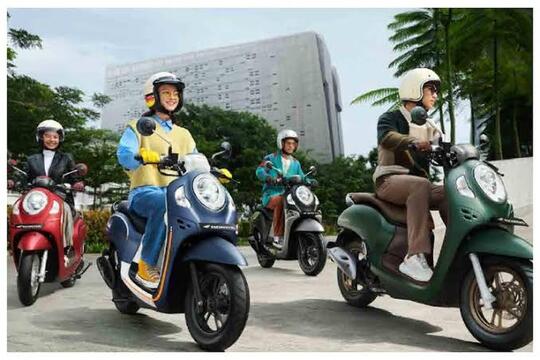 Yamaha Lebih Berani Warna Dibandingkan Honda! Di Thailand Warna Honda Lebih Ngejreng