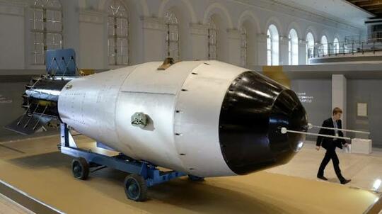 Apa Yang Terjadi Jika Tsar Bomba Meledak Di Jakarta?
