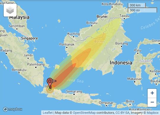 Apa Yang Terjadi Jika Tsar Bomba Meledak Di Jakarta?