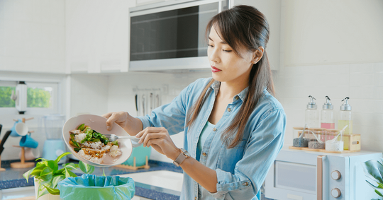 Masih Buang Makanan? Baca Ini