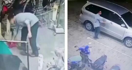 Heboh Pencuri Sandal Masjid Berkendara Mobil, Bukti Maling Bukan Hanya Orang Miskin
