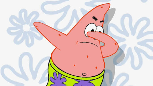 Jadilah Manusia Seperti Patrick Star dalam Berteman