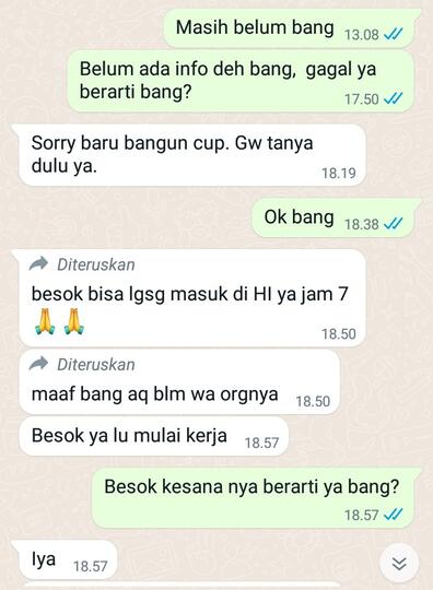 Gembel Idiot Tersesat Passion