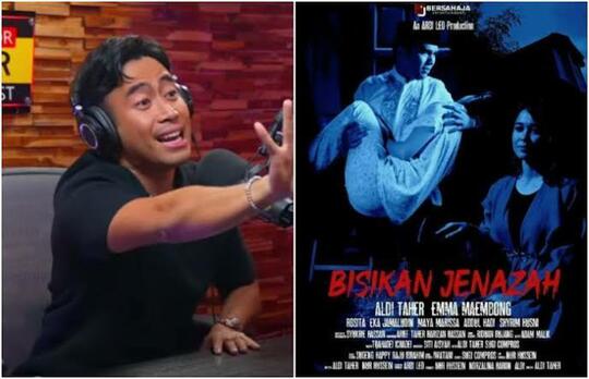 Bisikan Jenazah, Film Aldi Taher yang Gak Laku Yang Malah Tayang di YouTube!