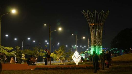 Dasar Orang Indonesia, Tiang Lampu Jalan Pun Dimaling!