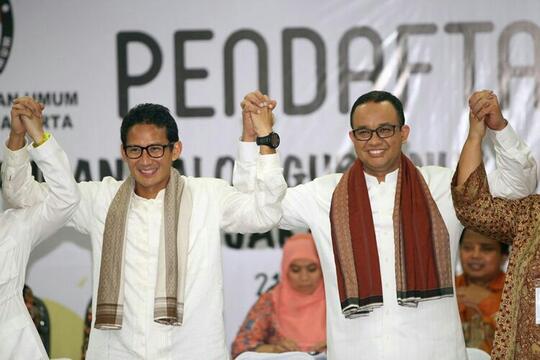 Heboh! Anies Berhutang 50 Milyar Kepada Sandiaga Uno, Pemanasan Pilpres 2024