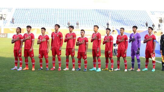 Garuda Muda Ditekuk 10 Pemain Irak di Piala Asia U-20 2023. Netizen: Mainnya Kacau!