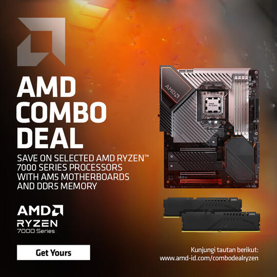 Pembelian Paket Ryzen™ 7000 Series Bisa Dapat Diskon hingga Jutaan Rupiah Gan!