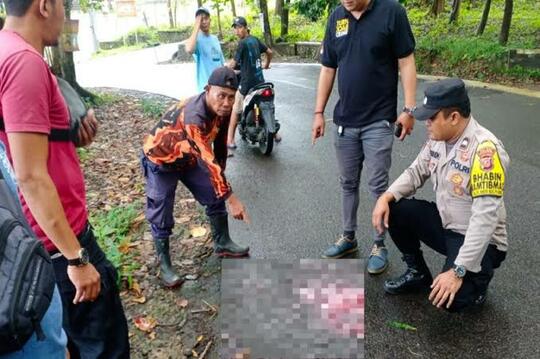 Udah Gila! Anak SMP Tega Bacok Anak SD Hingga Tewas!