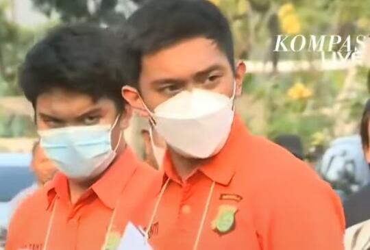 3 Momen Songong Mario Dandy Saat Rekonstruksi, Bikin Gregetan Lihatnya!