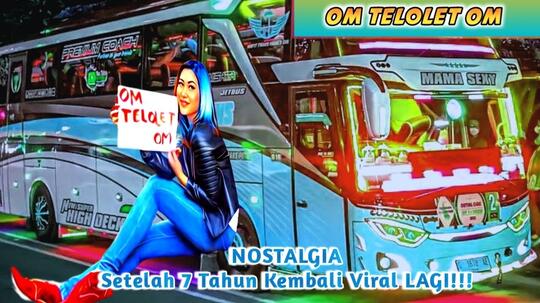 Om Telolet Om Tahun 2023, Ternyata Masih Rame! Suaranya Bervariasi Loh!