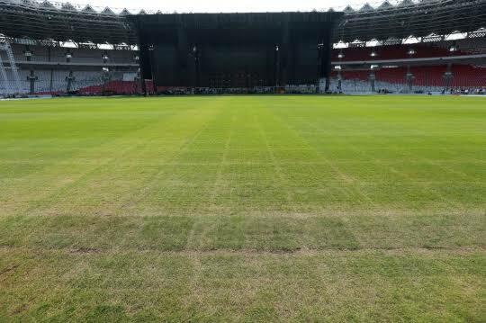 Begini Kondisi Rumput GBK Usai Konser Blackpink, Erick Thohir Kecewa!